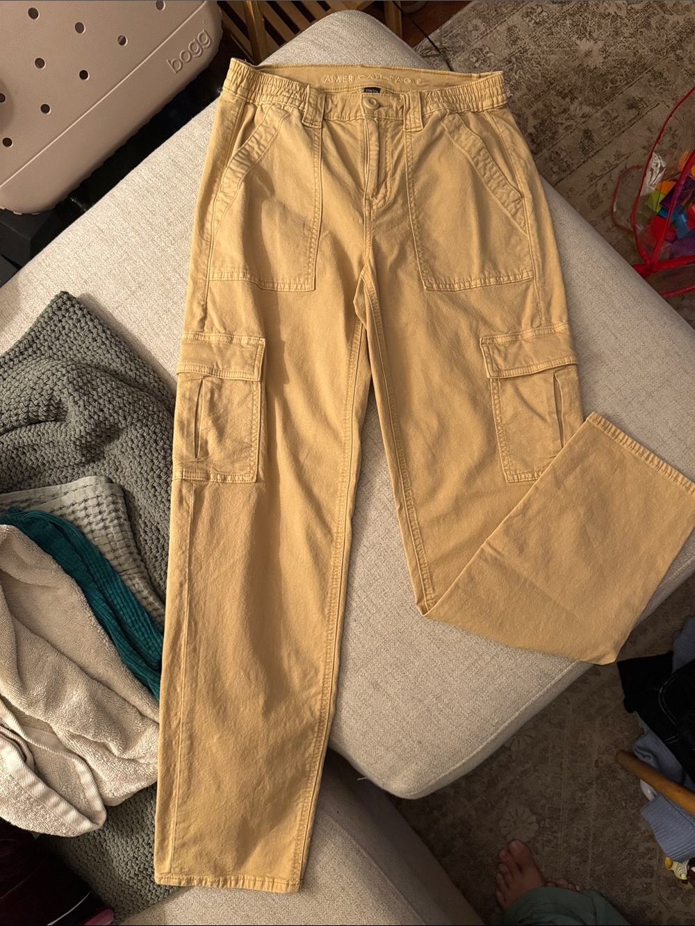 American Eagle Straight Cargo Jeans - Picture 6 of 6